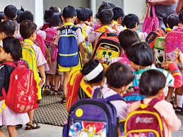 Primary School (Std 1st to 5th) — Blossom English Medium School