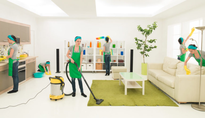 Deep Cleaning Services — Smruti Facility Management