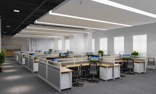 Office Interior Solutions — K P Interior