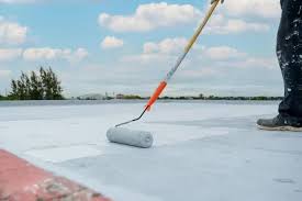 Terrace Waterproofing — Colour Craft